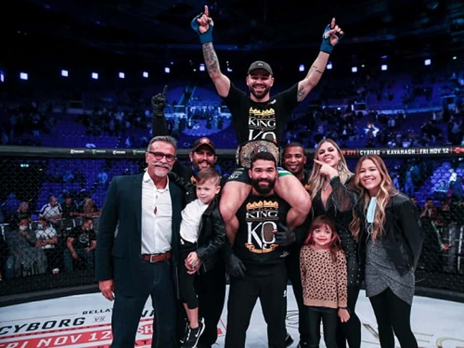 É do Brasil! Patricky Pitbull nocauteia irlandês, cala torcida local e conquista cinturão do Bellator