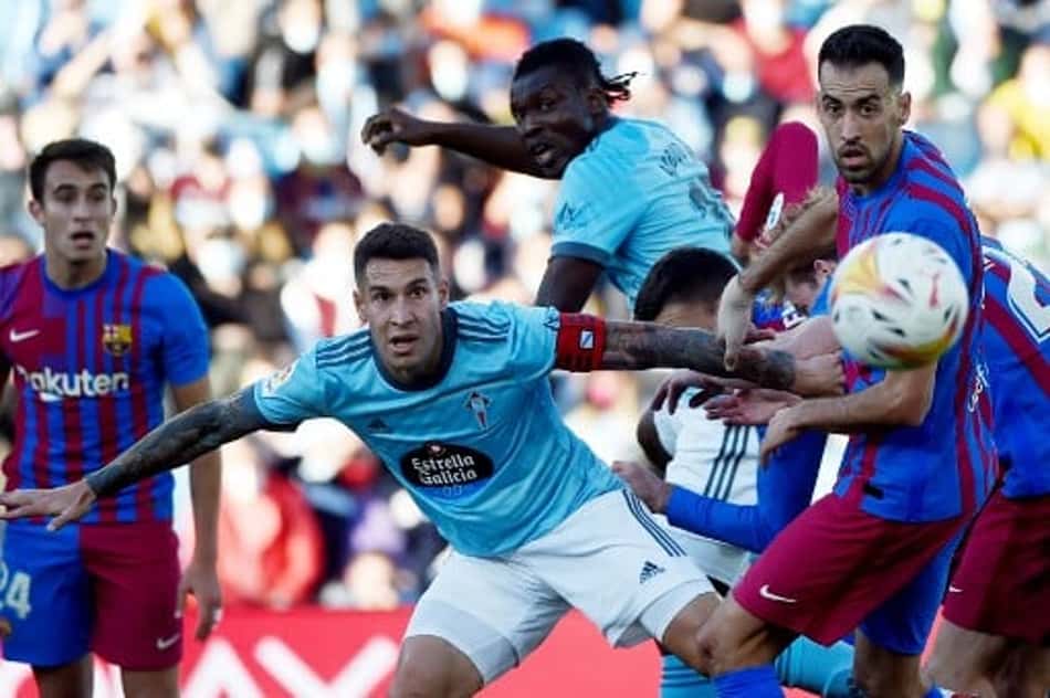 Barcelona abre ampla vantagem, vacila na segunda etapa e sofre empate do Celta no último minuto