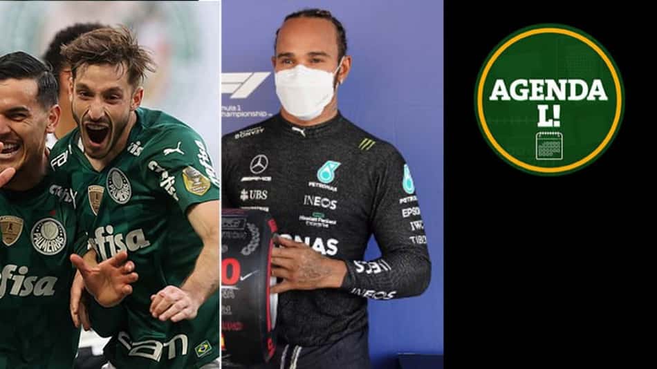 Brasileirão, Fórmula 1, futebol europeu, NFL… Saiba onde assistir aos eventos esportivos de domingo
