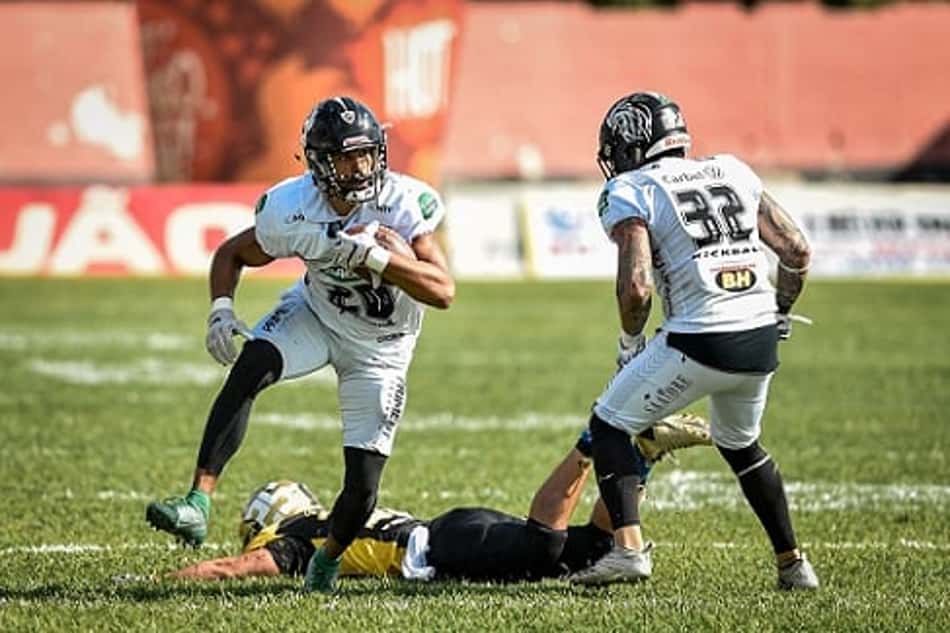Galo FA faz 79 a 0 nos Golden Lions e está na final da Liga MGFL Hinova