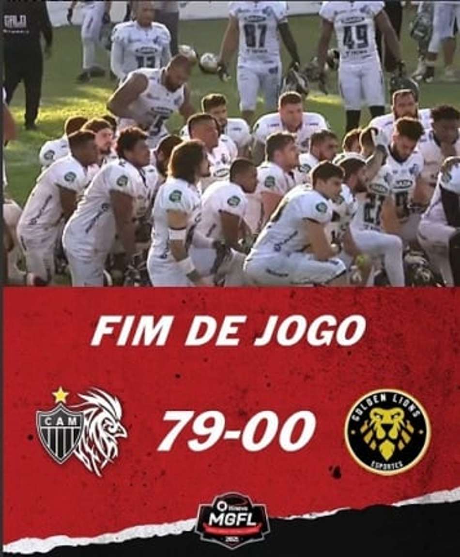 Análise: apesar do placar 'elástico' Golden Lions fez um bom jogo diante do Galo FA na Liga MGFL Hinova