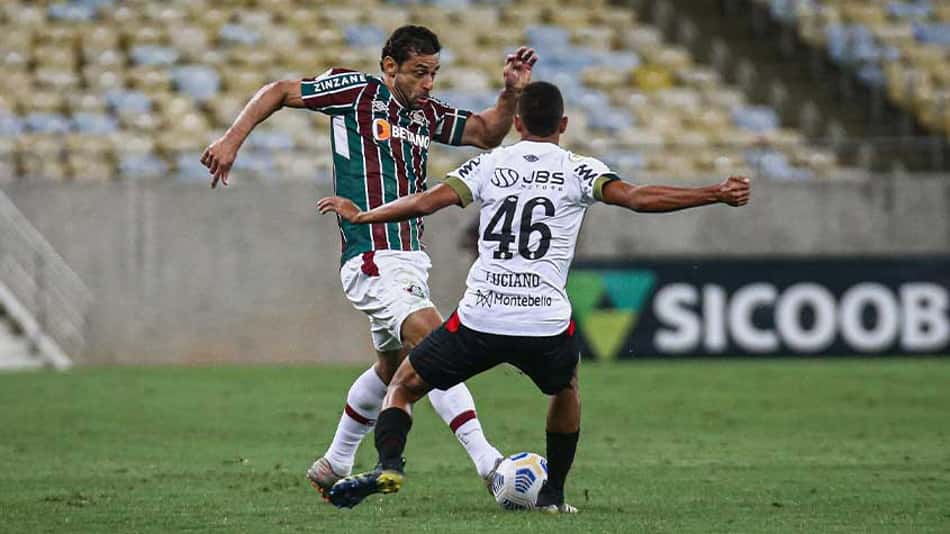 Fluminense melhora com John Kennedy e Fred juntos, mas volta a pecar nas finalizações