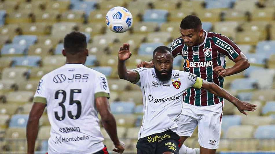 ATUAÇÕES: David Braz marca no fim, dá vitória ao Fluminense e leva maior nota contra o Sport no Maracanã