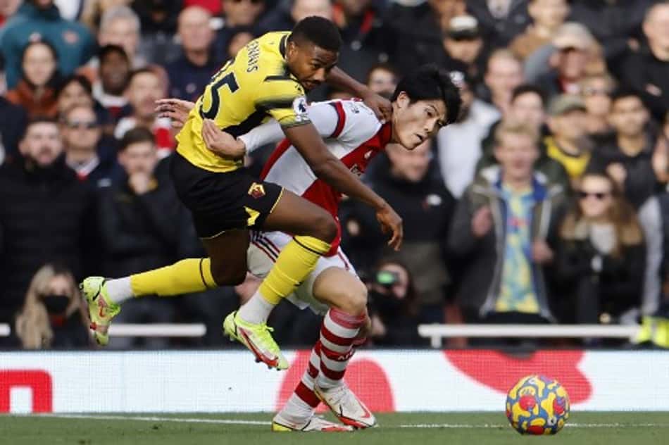 Com gol de joia, Arsenal vence Watford e ultrapassa Manchester United na Premier League
