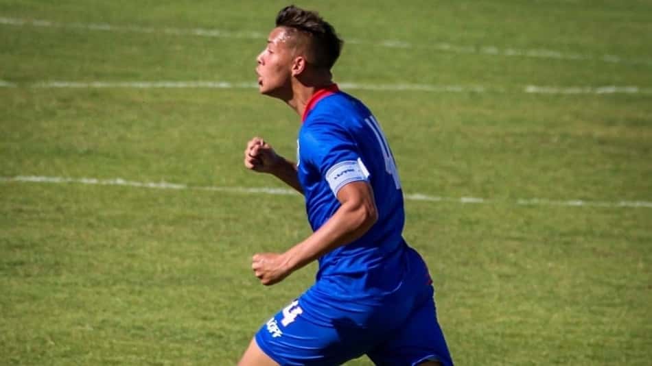 Guilherme Tavares comemora gol pelo São Caetano e mira decisão contra o Corinthians no sub-20