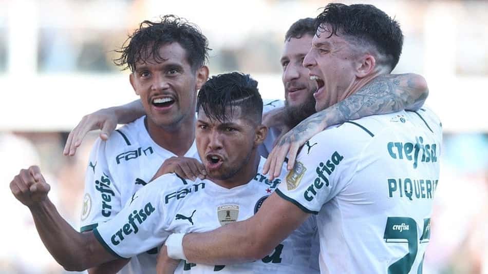 VÍDEO: veja os melhores momentos da vitória do Palmeiras contra o Santos pelo Brasileirão