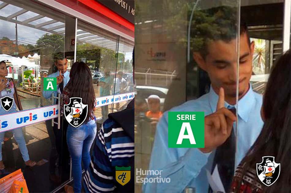 Vasco é atropelado pelo Botafogo e sofre com zoações na web; veja memes
