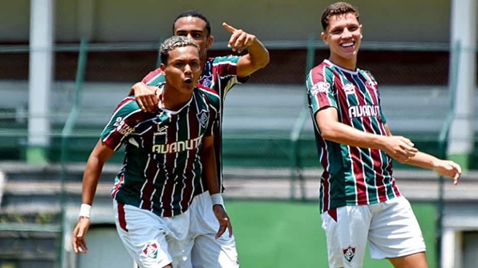 Fluminense vence Nova Iguaçu e avança às semis do Carioca Sub-17