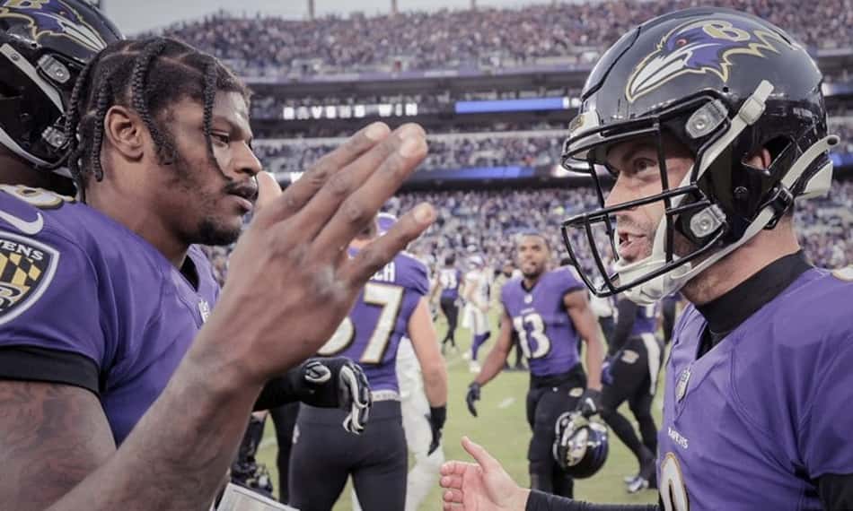 Baltimore Ravens é favorito em duelo contra o Miami Dolphins na noite desta quinta