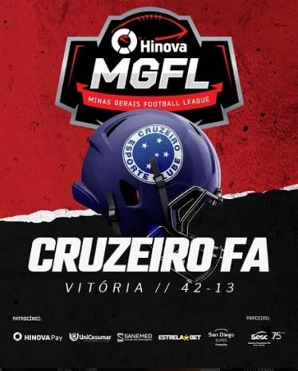 Em jogo 'animado' Cruzeiro FA supera os Forgeds e vai decidir a Liga MGFL Hinova contra o Galo FA