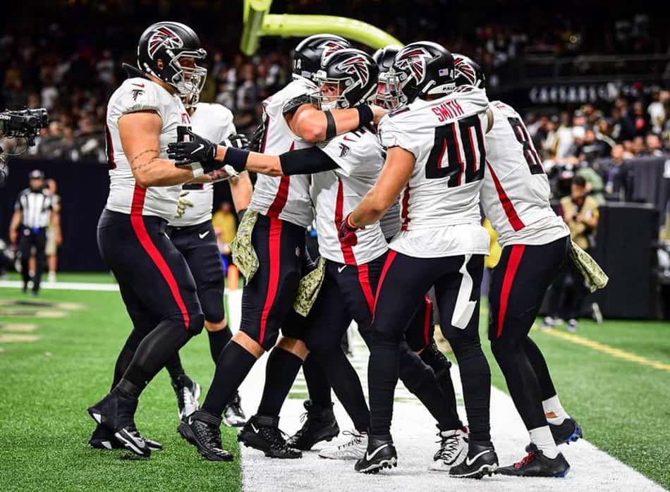 Koo salva o dia e sacramenta vitória suada dos Falcons sobre os Saints