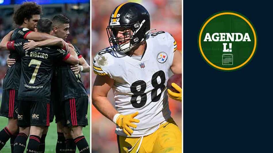 Brasileirão, Série B, NBA, NFL… Saiba onde assistir aos eventos esportivos de segunda-feira