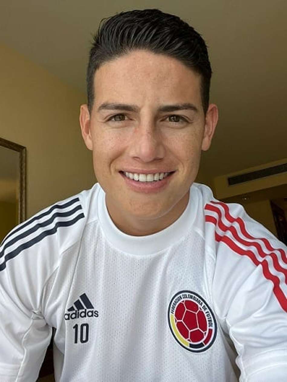 James Rodríguez - Colômbia