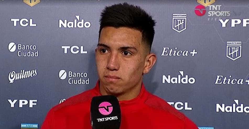 Mesmo abalado por tragédia familiar, meia vai a campo e marca um dos gols da vitória do Independiente; confira