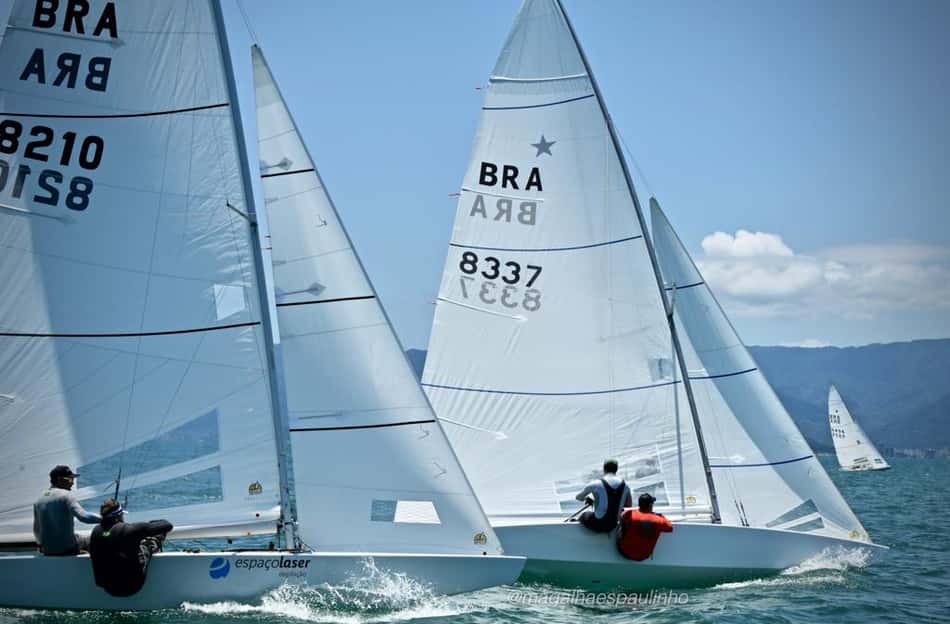 Jorge Zarif volta ao Star após três anos e vence prévia do Sul-Americano em Ilhabela