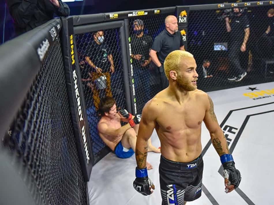 Com sonho de chegar ao UFC, Allan Begosso vibra com disputa de título no LFA: 'Maior luta da carreira'