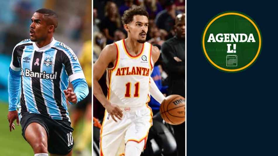 Grêmio x Fluminense, NBA, Série B… Saiba onde assistir aos eventos esportivos de terça-feira