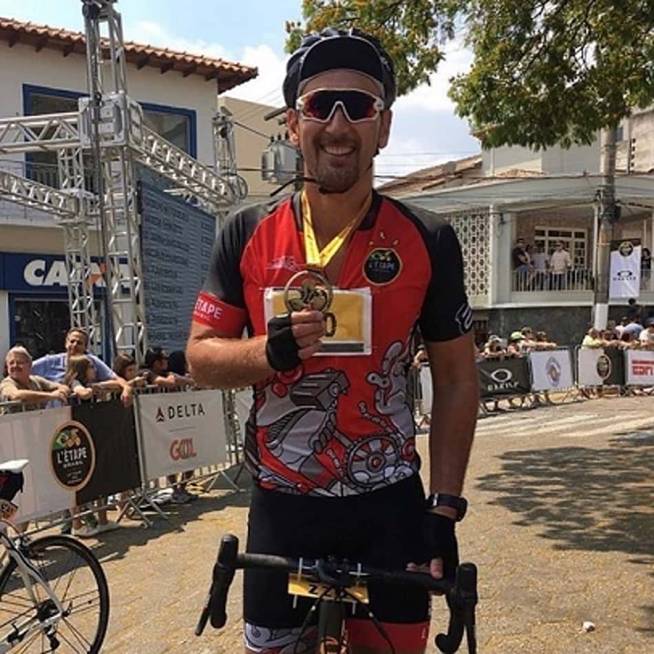 Nalbert e ciclistas vivem expectativa para a primeira edição do L'Étape Rio