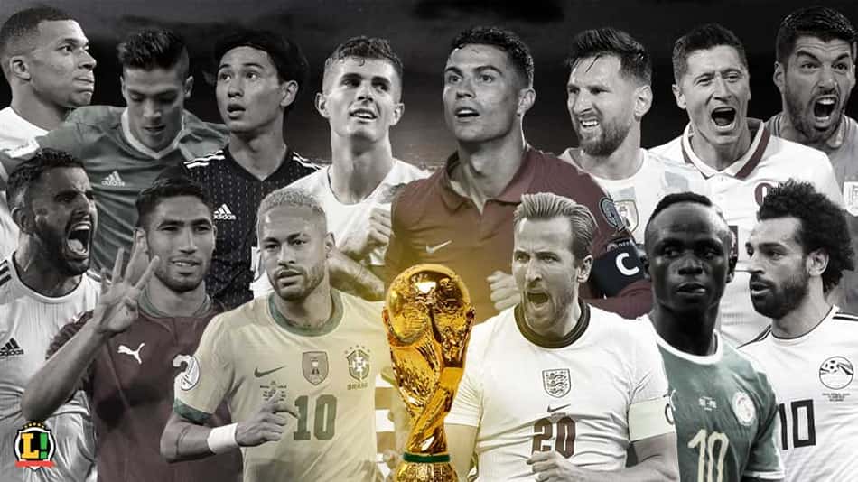 Eliminatórias: Veja como estão as qualificações à Copa do Mundo de 2022 em todos os continentes