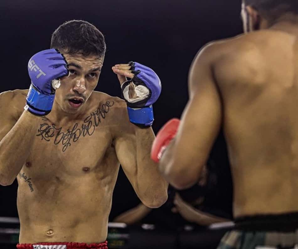 David Hudson promove novo evento do SFT Xtreme, e Carlos Prates conquista cinturão meio-médio