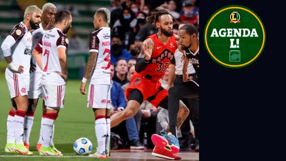 Flamengo x Bahia, NBA, Seleção Brasileira… Saiba onde assistir aos eventos esportivos de quinta-feira