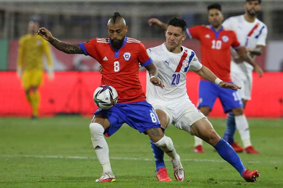 Paraguai x Chile: onde assistir, horário e escalações do jogo das Eliminatórias Sul-Americanas