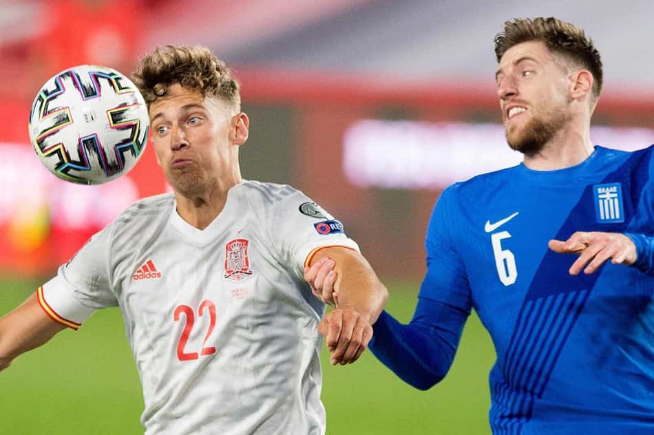 Grécia x Espanha: onde assistir, horário e escalações do jogo das Eliminatórias Europeias