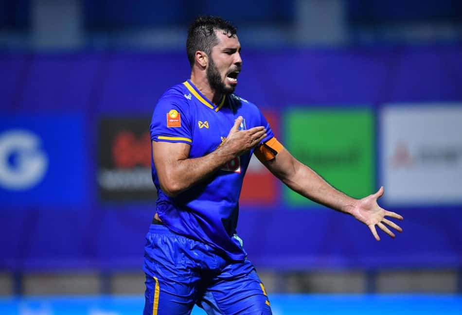 Victor Cardozo comenta luta do BG Pathum United pela liderança da Liga Tailandesa
