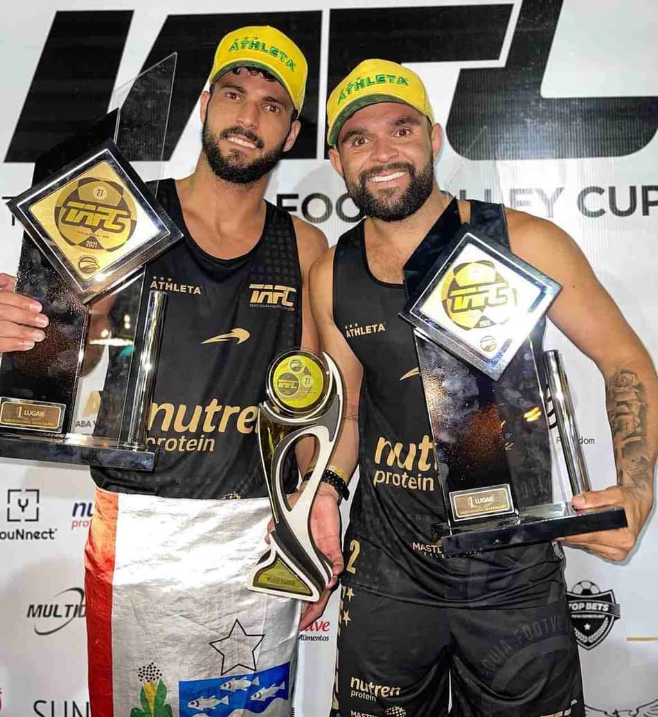 Franklin e Hiltinho vencem etapa de Paulínia (SP) e são campeões antecipados da temporada do TAFC