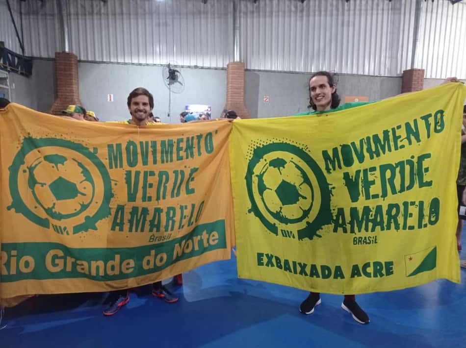 Conheça o Movimento Verde e Amarelo, 'torcida organizada' da Seleção Brasileira