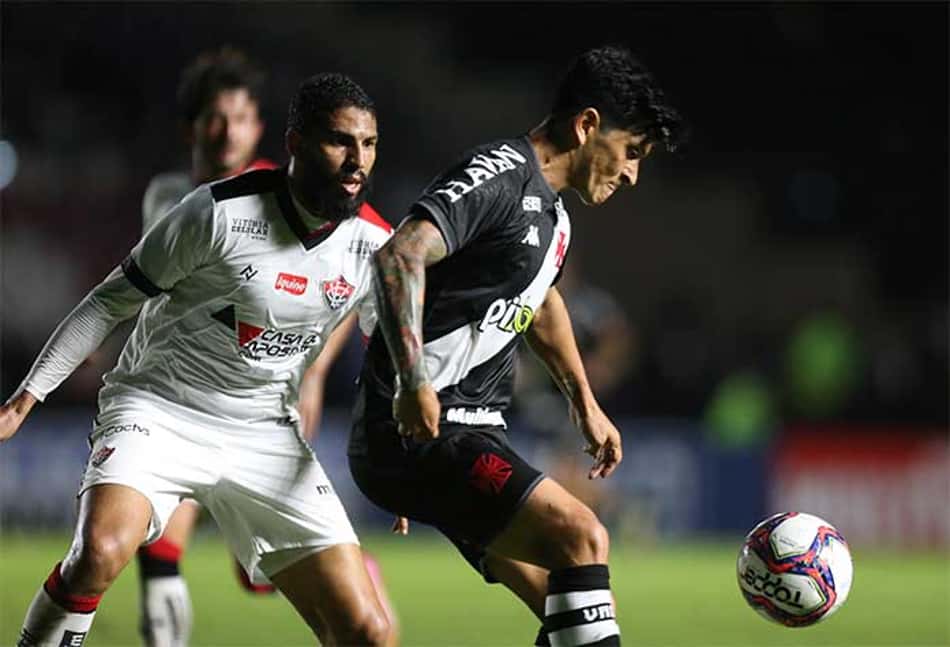 Vasco perde dois titulares e terá um retorno para o jogo contra o Vila Nova-GO, pela 36ª rodada da Série B