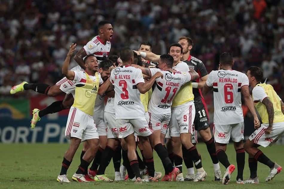 Elenco do São Paulo ganha folga após empate contra o Fortaleza; veja programação