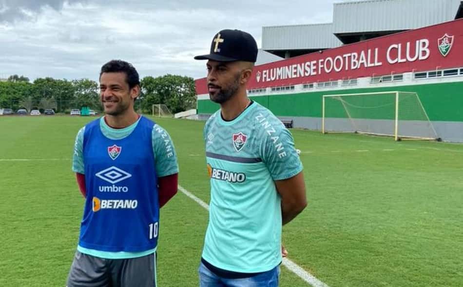 Fred e Leandro Euzébio - Fluminense