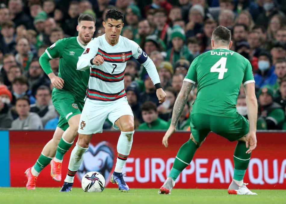 Irlanda e Portugal empatam sem gols em Dublin pelo Grupo A das Eliminatórias Europeias