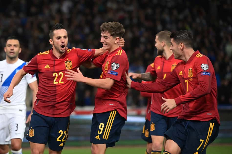 Espanha realiza primeiro treino para a Copa do Mundo sem três jogadores