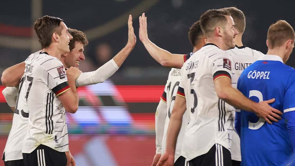 Alemanha atropela Liechtenstein por 9 a 0 pelas Eliminatórias Europeias
