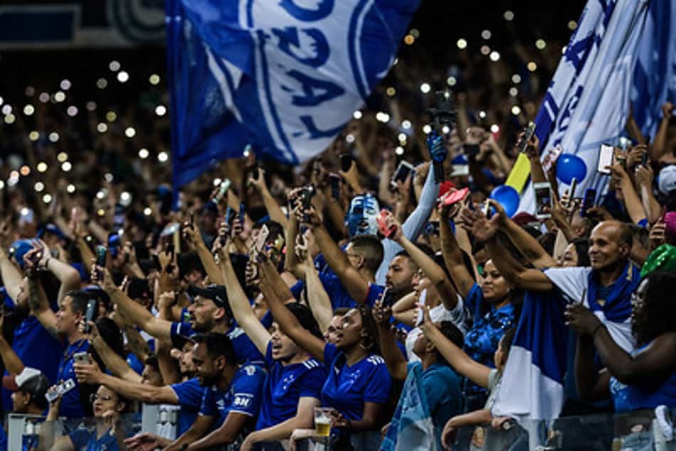 Bom público do jogo contra o Brusque rendeu mais de R$ 600 mil de lucro para o Cruzeiro