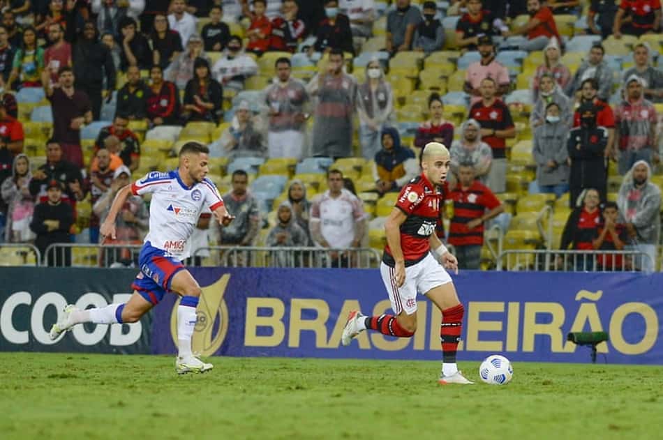 Andreas Pereira destaca preferência após gol e vitória do Flamengo: 'Todo mundo sabe da minha posição'