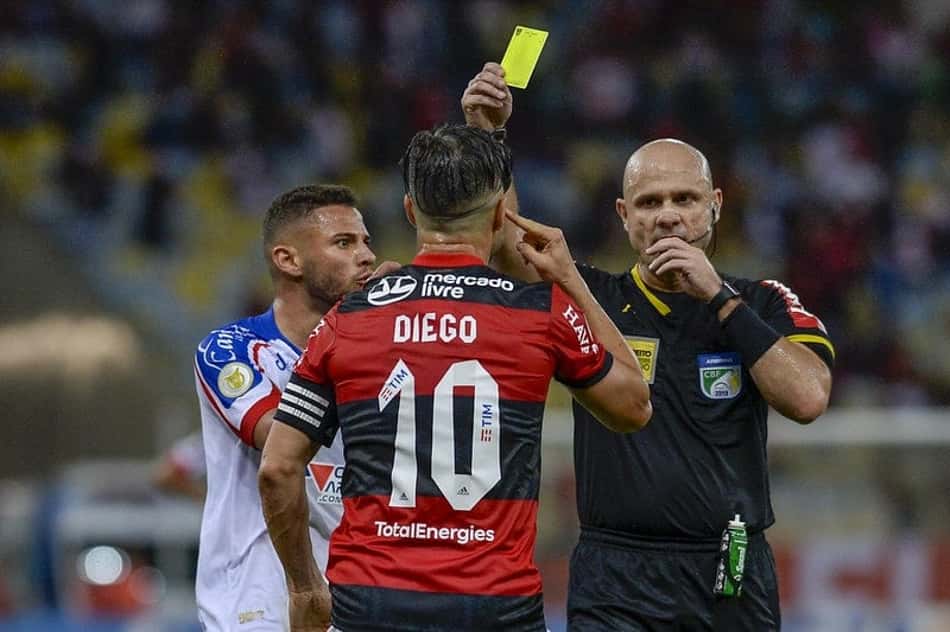 Vinícius Gonçalves e Diego - Flamengo x Bahia
