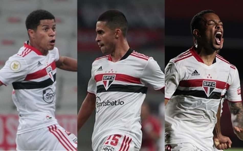Quinto time mais amarelado do Brasileirão, São Paulo tem três suspensos para enfrentar o Flamengo