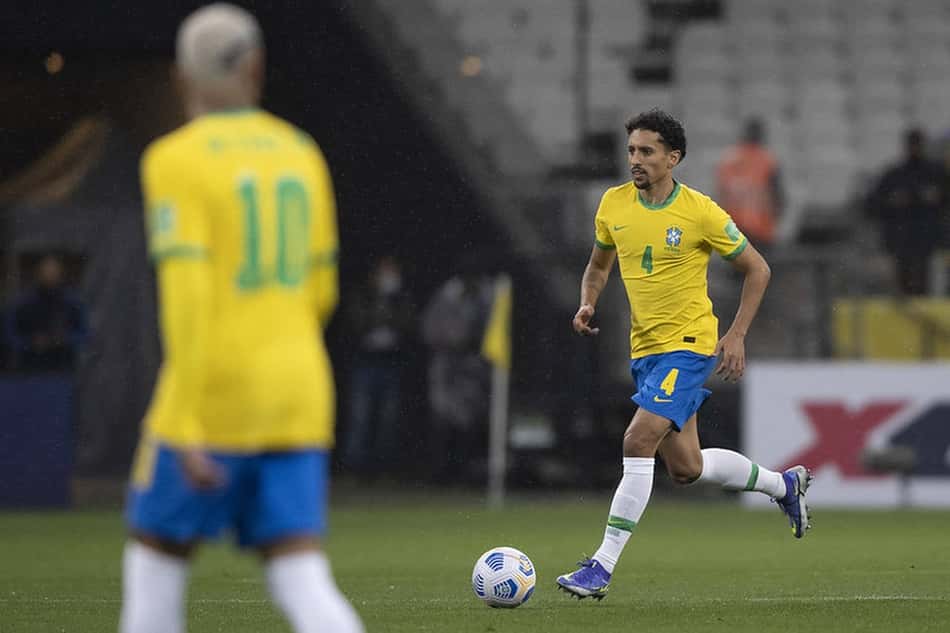 Marquinhos exalta 'força coletiva' da Seleção e pede excelência do grupo na reta final das Eliminatórias