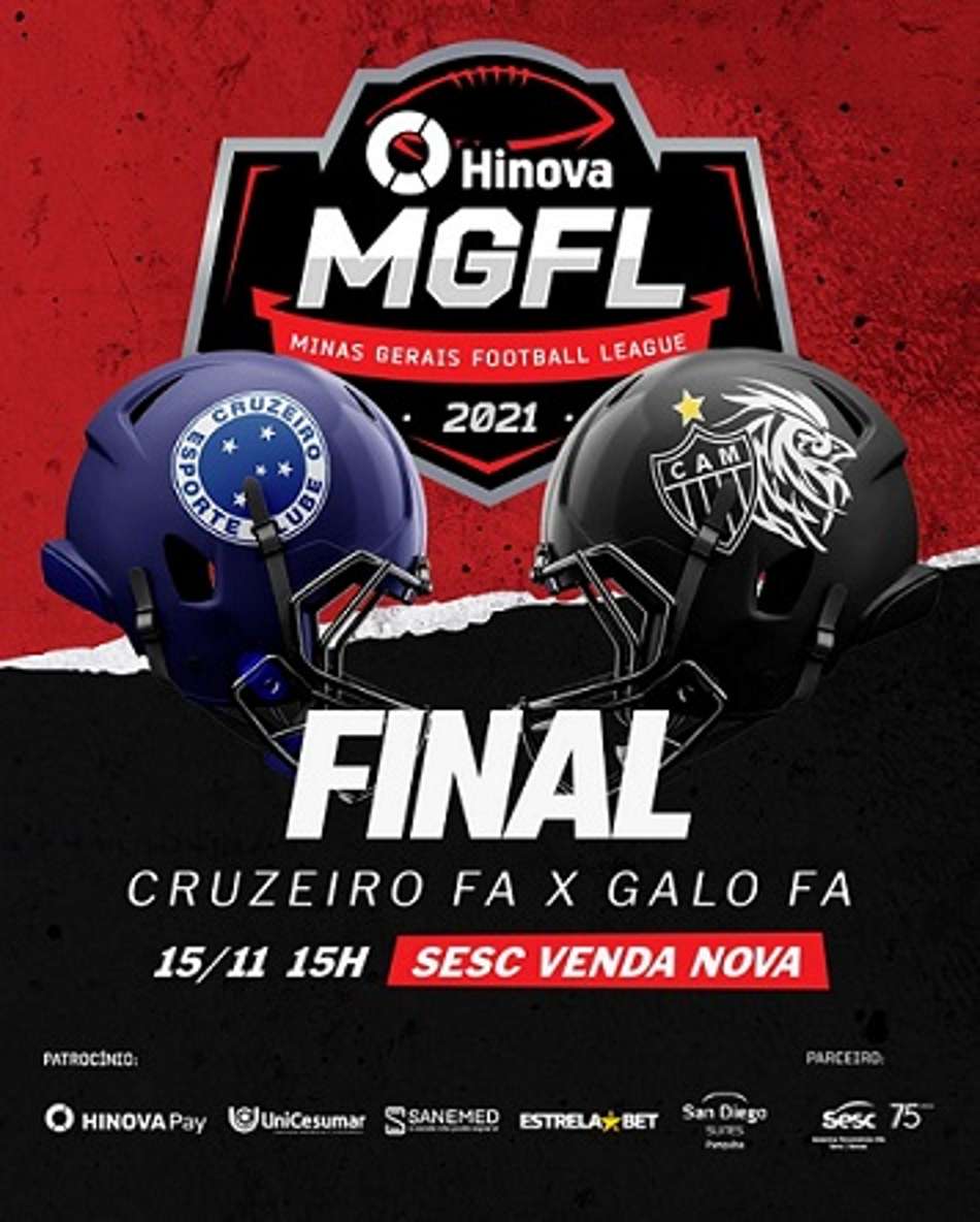 Ingressos da final entre Galo FA e Cruzeiro FA na Liga MGFL Hinova se esgotam e organização explica os motivos