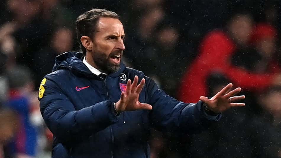 Técnico da Inglaterra lamenta ausência de jogos contra seleções sul-americanas: 'Frustrante para nós'
