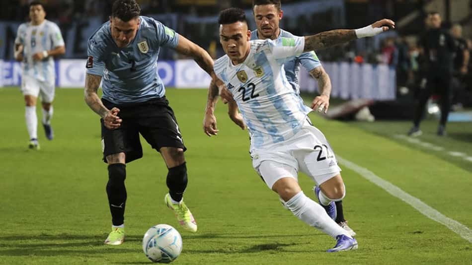Uruguai x Argentina