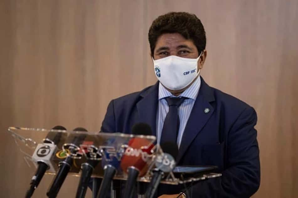 Após demissão de Gaciba, presidente da CBF garante: 'Vai ser muito ampla a reestruturação da arbitragem'