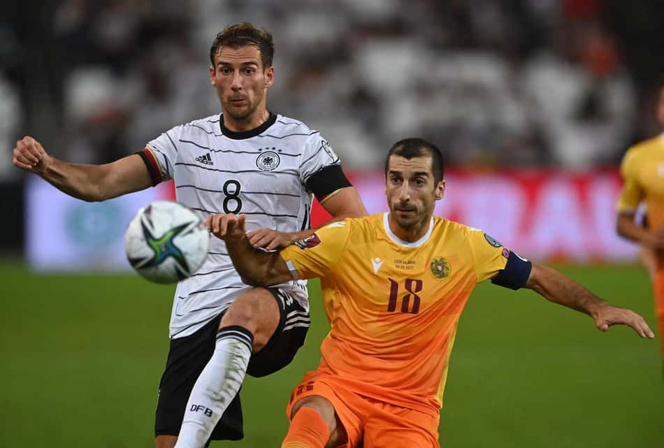 Armênia x Alemanha: onde assistir, horário e escalações do jogo das Eliminatórias Europeias