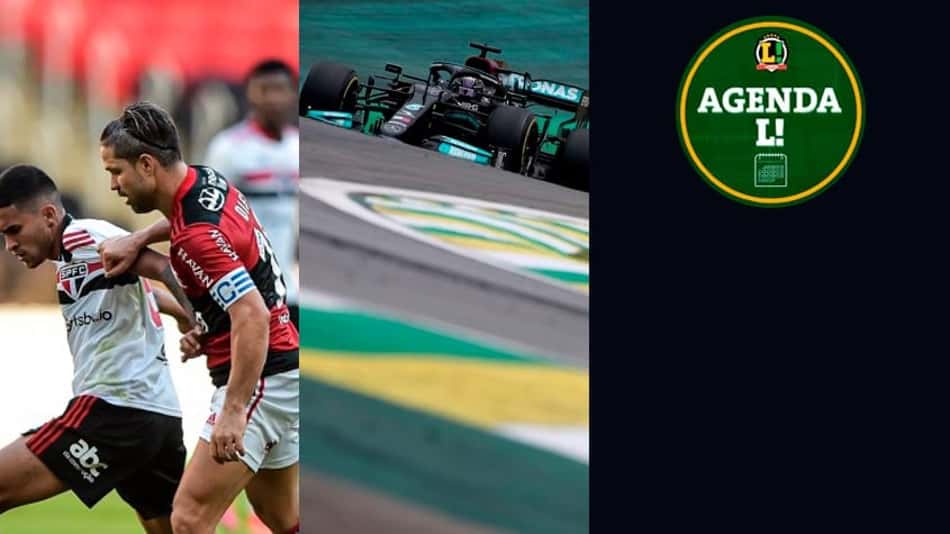 Brasileirão, Fórmula 1, NFL, Série B… Saiba onde assistir aos eventos esportivos de domingo