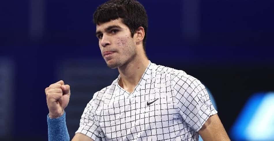 Alcaraz conquistao título do NextGen Finals