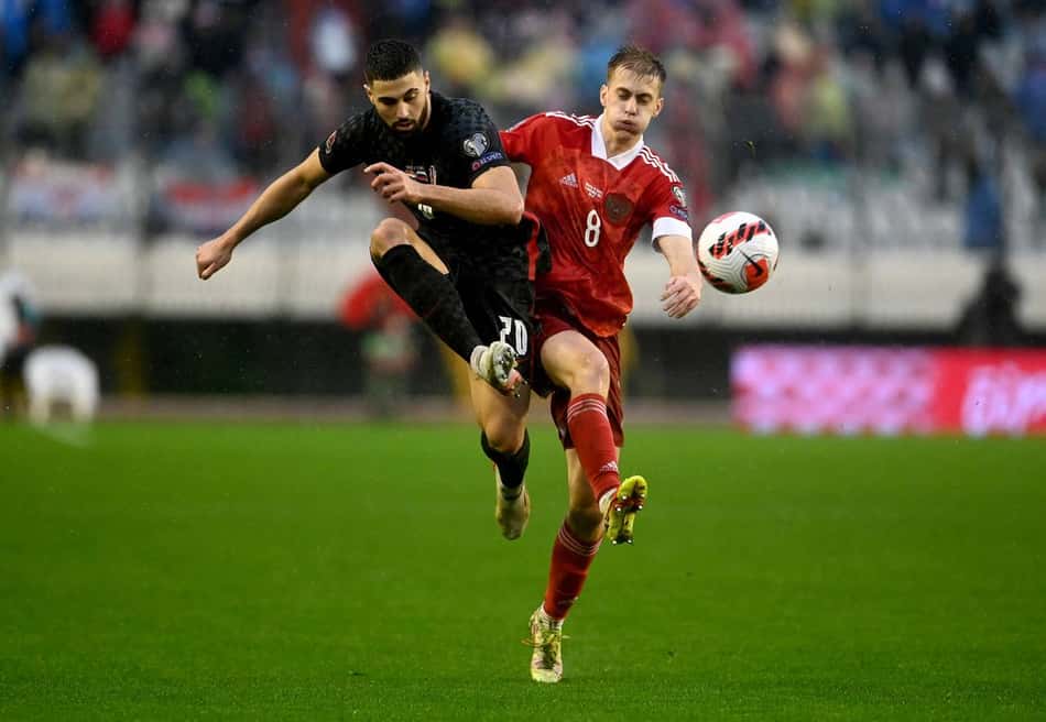 Partiu Qatar! Com gol contra de lateral, Croácia vence a Rússia e garante vaga na Copa do Mundo