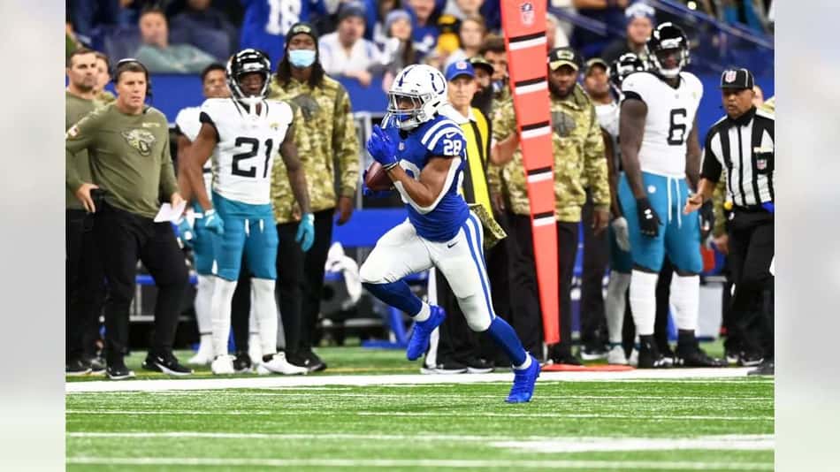 Colts derrubam os Jaguars e vencem a quarta partida nos últimos cinco jogos